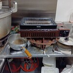 麺処 盛盛 - 高火力カセットガス式ロースター