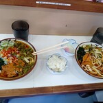 麺処 盛盛 - 色々！