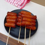 麺処 盛盛 - チョリソー串