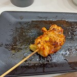 麺処 盛盛 - もも串