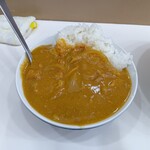 麺処 盛盛 - ミニカレーライス