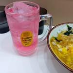 麺処 盛盛 - 綺麗な色！