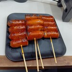 麺処 盛盛 - チョリソー串