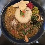 創作カレー MANOS - 