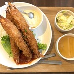 懐古喫茶 Sakura umi - 海老フライ