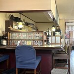 懐古喫茶 Sakura umi - カウンター席