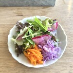 カフェ フオネ - サラダ