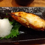 串焼と魚 のんき - 銀鱈の西京焼き 1,078円(税込)(2025年12月7日撮影)