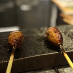 鳥さと - つくね