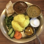 スーリヤチャンドラ 立川店 - ダルバート(マトン)