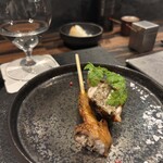 鳥さと - スペシャリテ 手羽先焼き