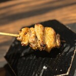 鳥さと - 串焼き　かしわ