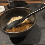 鳥さと - 鳥さとキーマカレー丼