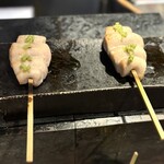 鳥さと - 焼き師おすすめ串　ささみわさび