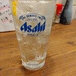 串焼と魚 のんき - チューハイ 528円(税込)(2025年12月7日撮影)