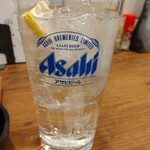 串焼と魚 のんき - チューハイ 528円(税込)(2025年12月7日撮影)