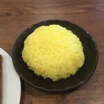 スーリヤチャンドラ 立川店 - おかわりライス(炊き加減良好)