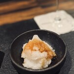 鳥さと - 大根おろし