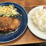 バーニーズ ダイナー ハンバーグ - 