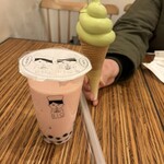 抹茶カフェ リキュウ - 