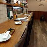 串焼と魚 のんき - カウンター席(2025年12月7日撮影)