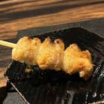 鳥さと - 串焼き　ぼんじりねぎま