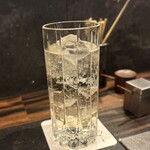 鳥さと - 最後はデュワーズハイボールで飲み納め