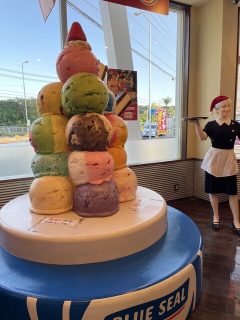 ブルーシール 北谷店 （BLUE SEAL） - 北谷町/ジェラート・アイス
