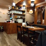 串焼と魚 のんき - 店内(2025年12月7日撮影)