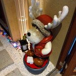 串焼と魚 のんき - 入口付近(2025年12月7日撮影)