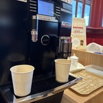 BAKERY PICASSO - サービスコーヒー