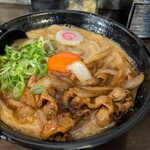 肉玉そば おとど - 料理写真:肉玉そば　肉1.5倍