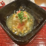 佳肴岡もと - 楽茶碗ですがな