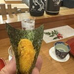佳肴岡もと - カラスミ餅