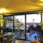 SETTIMO ROMAN CUISINE ANDTERRACE - 夕闇が迫るテラス