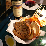 SETTIMO ROMAN CUISINE ANDTERRACE - パンがどれも美味〜♬