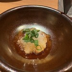 すすきの焼肉きらく - おろしポン酢