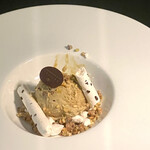 SETTIMO ROMAN CUISINE ANDTERRACE - ピスターチオ＆メレンゲ