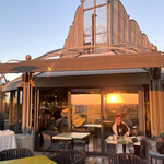 SETTIMO ROMAN CUISINE ANDTERRACE - ここでサンセットを満喫〜♬