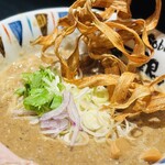 鶏Soba 座銀 にぼし店 - 