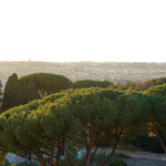 SETTIMO ROMAN CUISINE ANDTERRACE - 左にバチカン市国