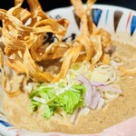 鶏Soba 座銀 にぼし店 - 