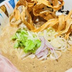鶏Soba 座銀 にぼし店 - 