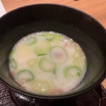 すすきの焼肉きらく - コムタンスープ