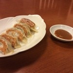 豚肉の手作り焼き餃子（5個）