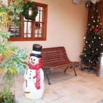 パティスリー かいと - クリスマスモードの玄関付近