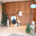 パティスリー かいと - クリスマスモードの玄関付近