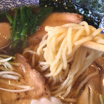 Chuuka Soba Mangetsu - 麺アップ