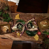 呼月 - 焼物八寸　これは二人分