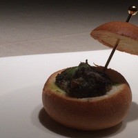 開晴亭 北山店 - エスカルゴのブルゴーニュ風は香草バターが濃厚です。